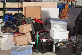 Clutter in a Canterbury House